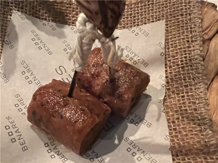 three bird canape